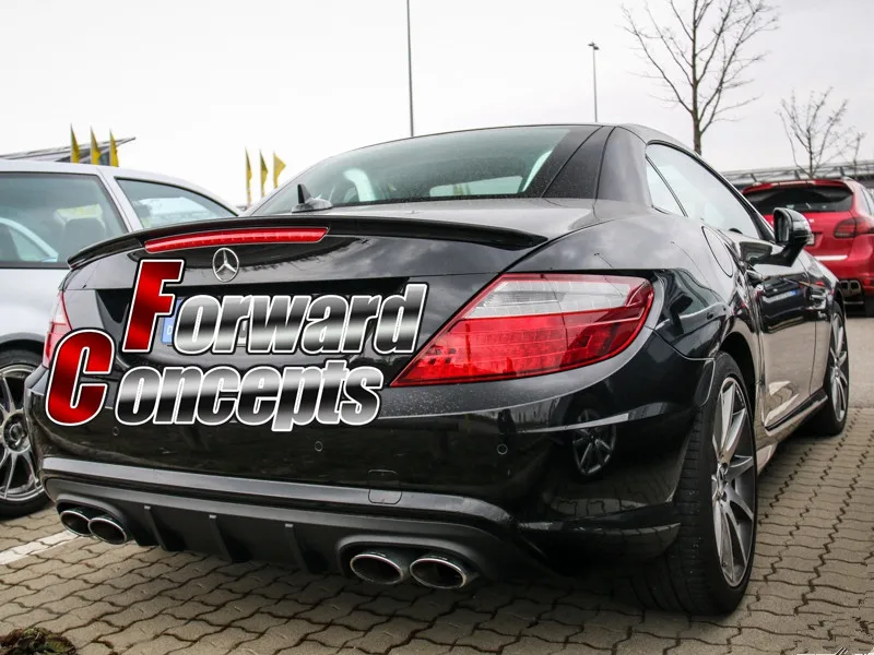 

CARBON FIBER MERCEDES BENZ 2012-2014 SLK-CLASS R172 A REAR WING TRUNK SPOILER