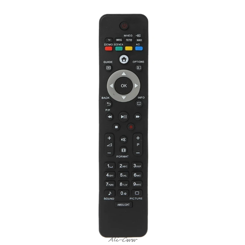 ТВ пульт дистанционного управления RM-D1000 Замена подходит для Philips RC4346-01b RC-440