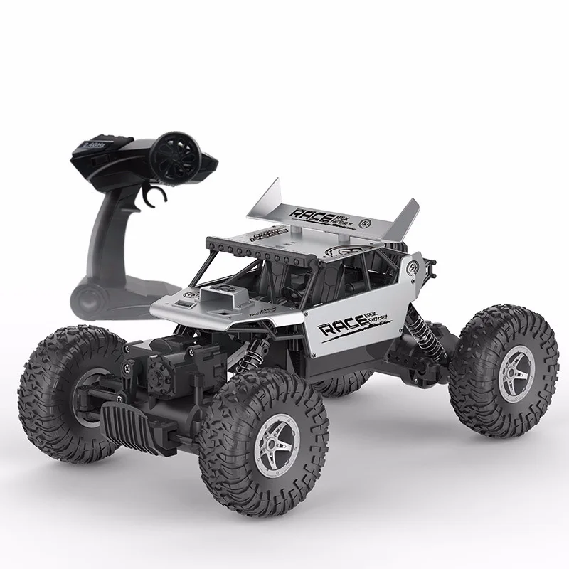 1:16 сплав внедорожный пульт дистанционного управления автомобиль 4wd восхождение радио автомобили Металл 2,4 ГГц Высокая скорость игрушечный автомобиль детские игрушки
