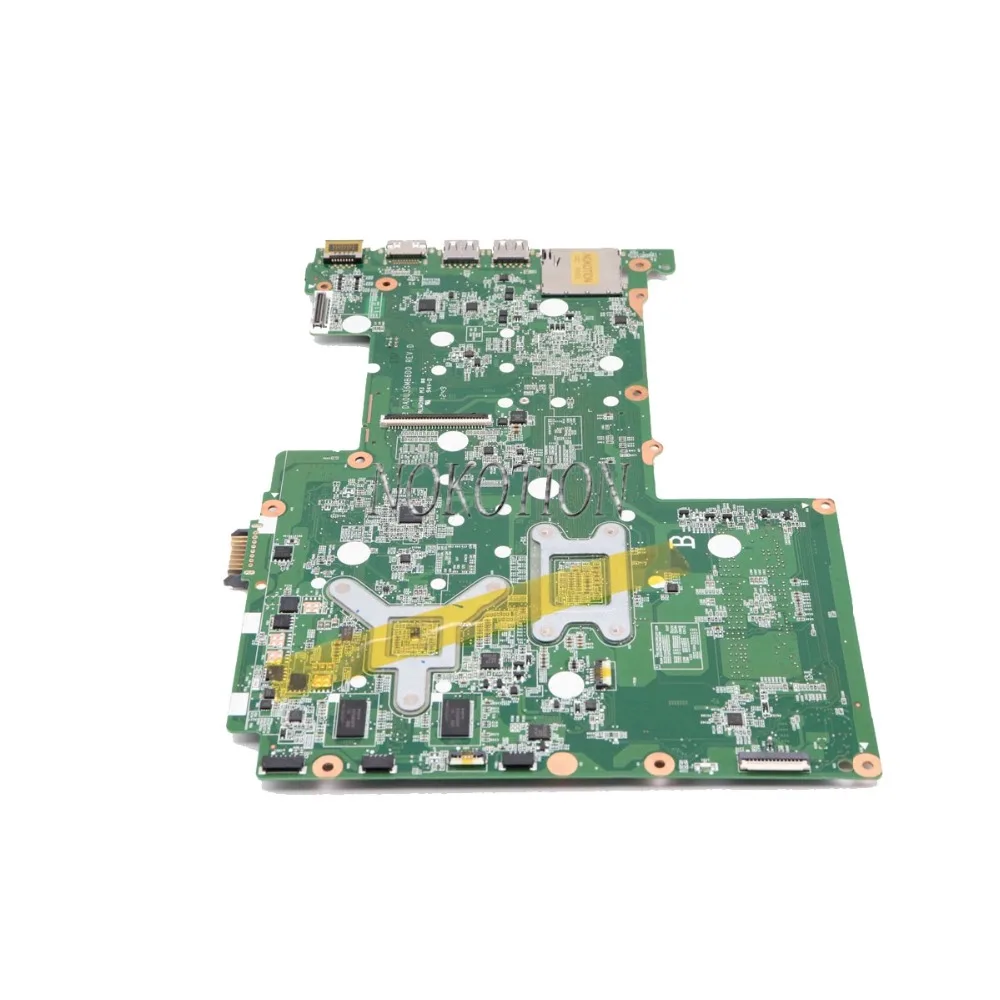 NOKOTION материнская плата для ноутбука hp Seekbook 15 15-B GT630M SR0XF I3-3227U Процессор 725069-501 725069-001 DA0U36MB6D0 основной совет работает