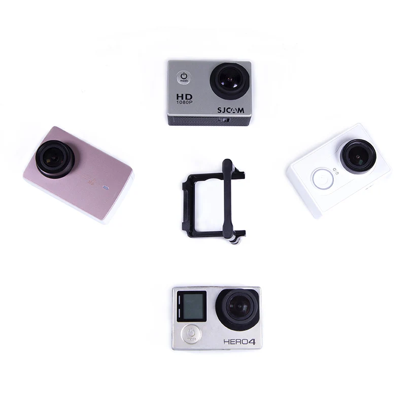 Lanparte ручной карданный зажим для GoPro 3/4 Камера для LA3D2