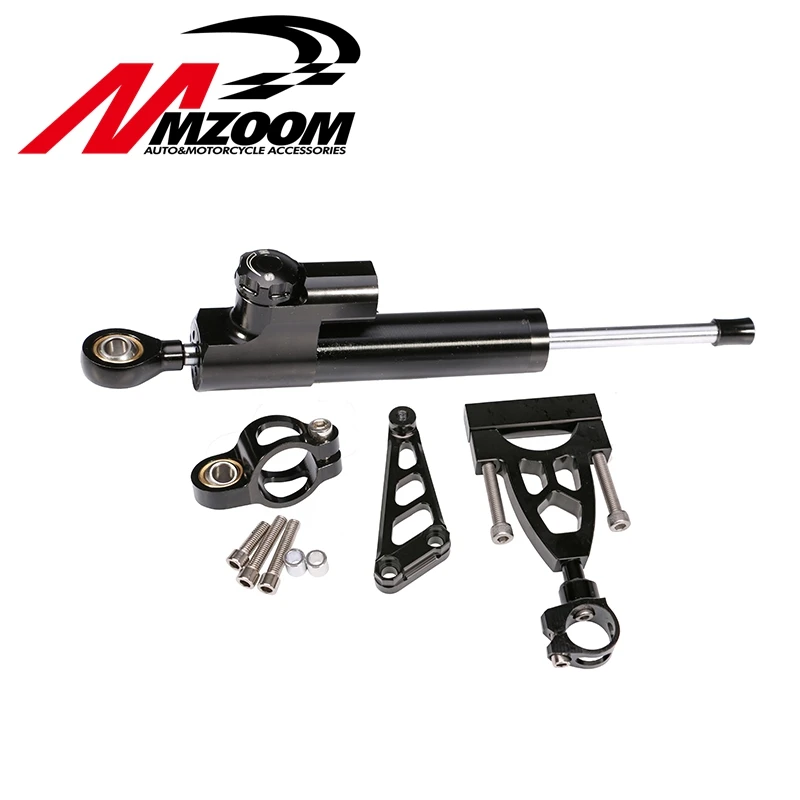 Бесплатная доставка mzoom hyperpro ЧПУ рулевой демпфер комплект для Honda CB400 VTEC 1999 2012