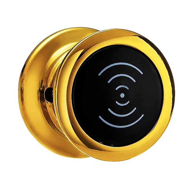 

Zinc Alloy GYM IC Card Lock Cabinet Lock Locker Induction Lock Electronic Sauna Lock For Wardrobe Swimming Pool