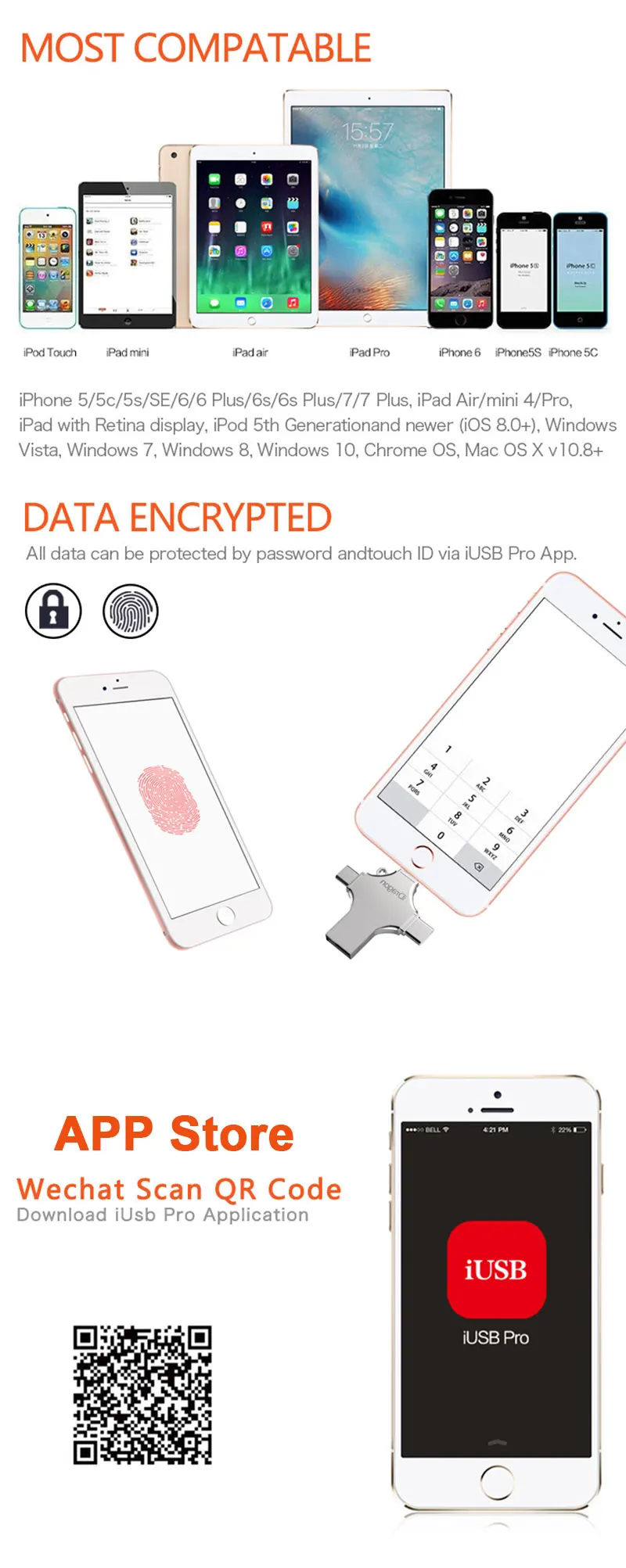 USB флеш-накопитель Ingelon объемом 256 ГБ, флеш-накопитель объемом 128 ГБ, фотостудия, OTG, Cle, USB, Прямая поставка, сделай сам, пользовательский музыкальный диск на ключ, 256 ГБ, для USB iphone