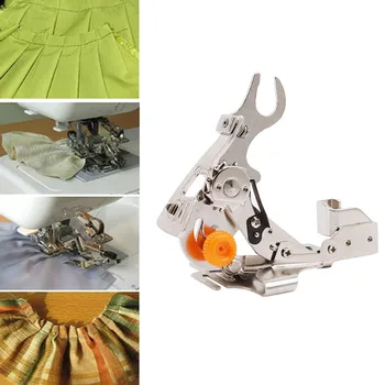 

Sewing Machine Presser Foot Fit ALL Low Shank Singer Brother Sewing Machine Pleating Presser Foot Thick Material