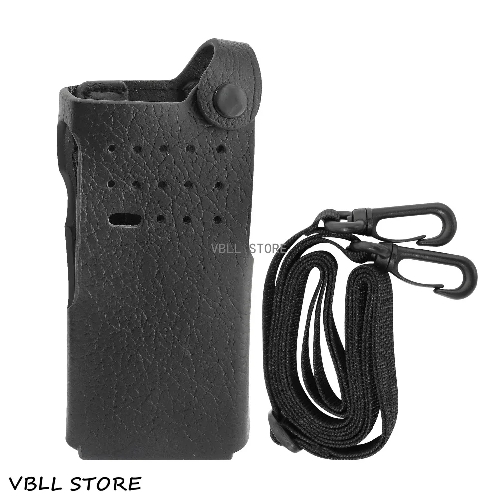 Твердый кожаный чехол PMLN5839 для Motorola XPR7000 XPR7350 XPR7380 XPR7350e DP4400 DP4401 портативное