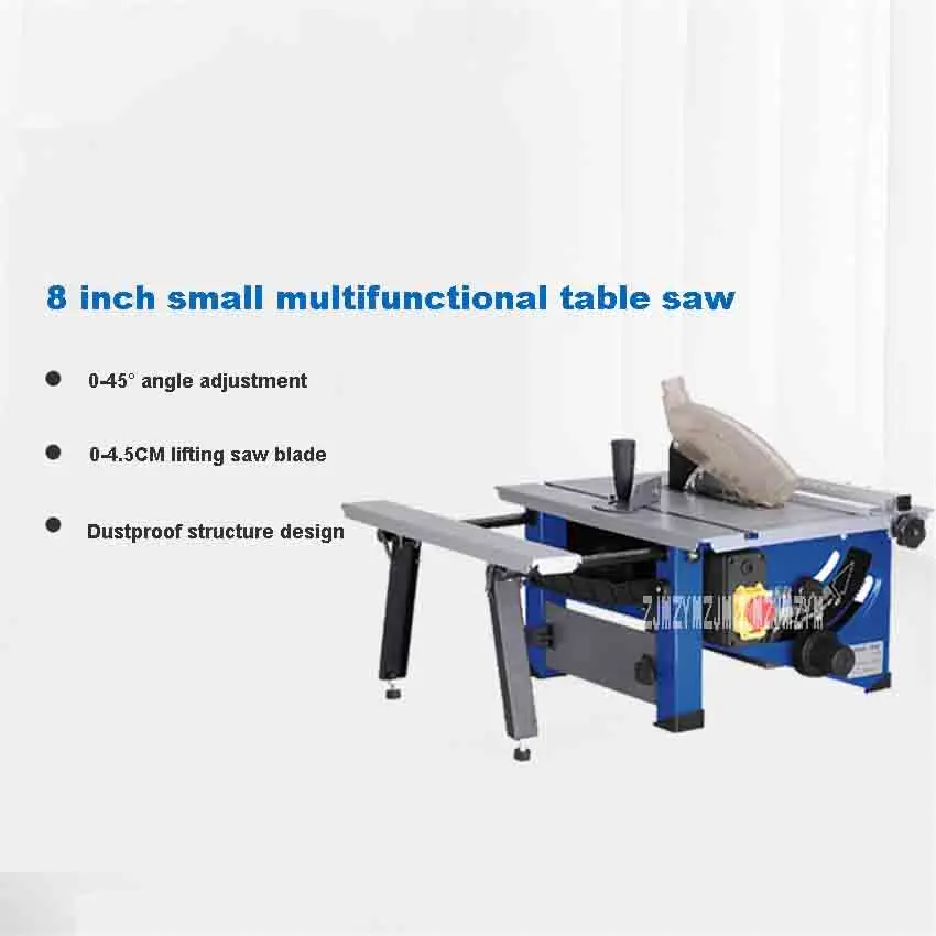 (Extended Version) 8 Inch Sliding Woodworking Table Saw Multifunctional Table Saw DIY Wood Circular Saw 210MM 220V-240V 1200W (Extended Version) 8 Inch Sliding Woodworking Table Saw Multifunctional Table Saw DIY Wood Circular Saw 210MM 220V-240V 1200W