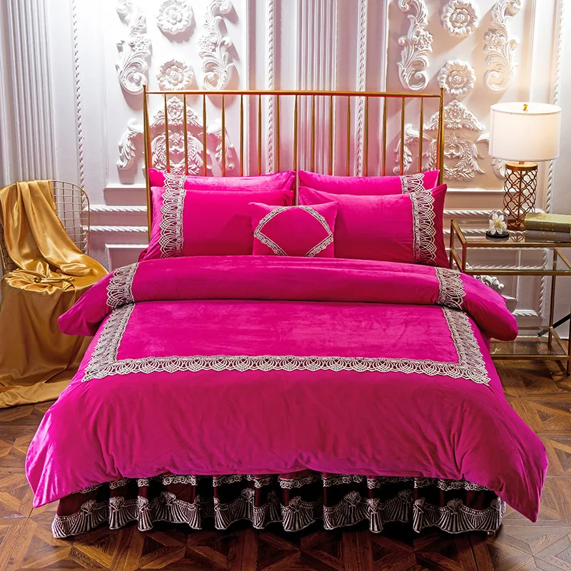 bed cover set king size