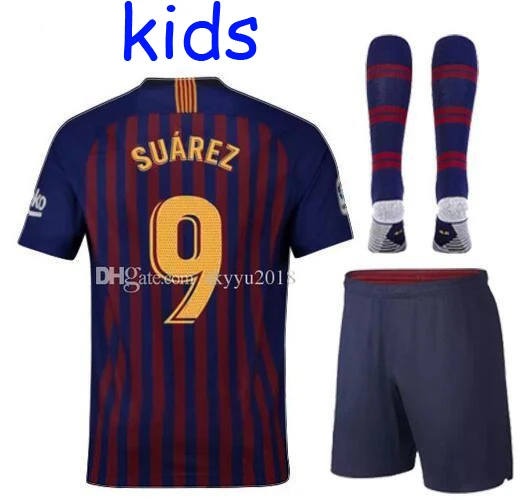 2019 32018 комплект barceonaes adlut футбольные майки camisetas рубашка survetement |