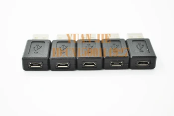 

Free shipping For Micro USB V8 bus transfer USB2.0 master data charging adapter