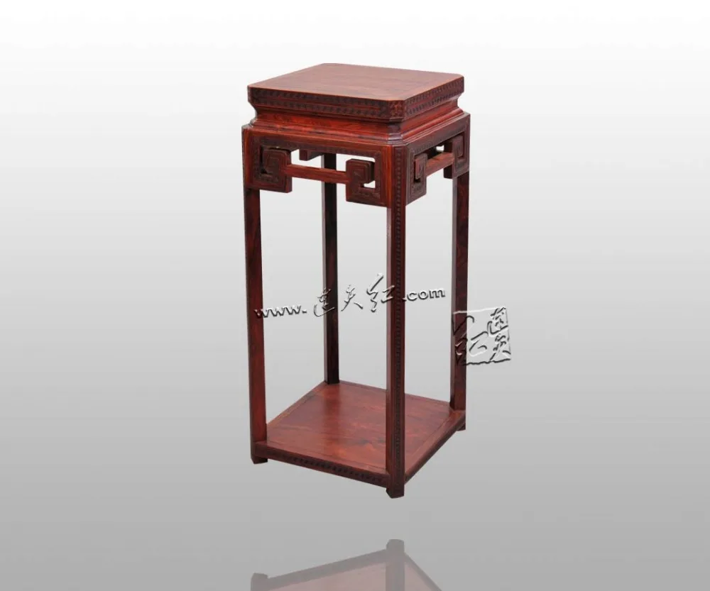 Burma Rosewood Incense Table Engraved with Meander Patterns Home Furniture Arts&Crafts Flower Stand 4ft House Decoration Luxury Burma Rosewood Incense Table Engraved with Meander Patterns Home Furniture Arts&Crafts Flower Stand 4ft House Decoration Luxury