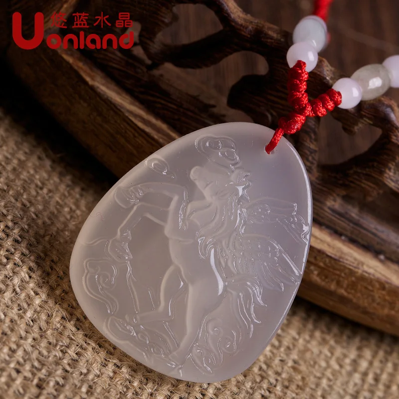 2014 талисман подвеска лошадь транспортируется apotropaic lucky | Украшения и аксессуары