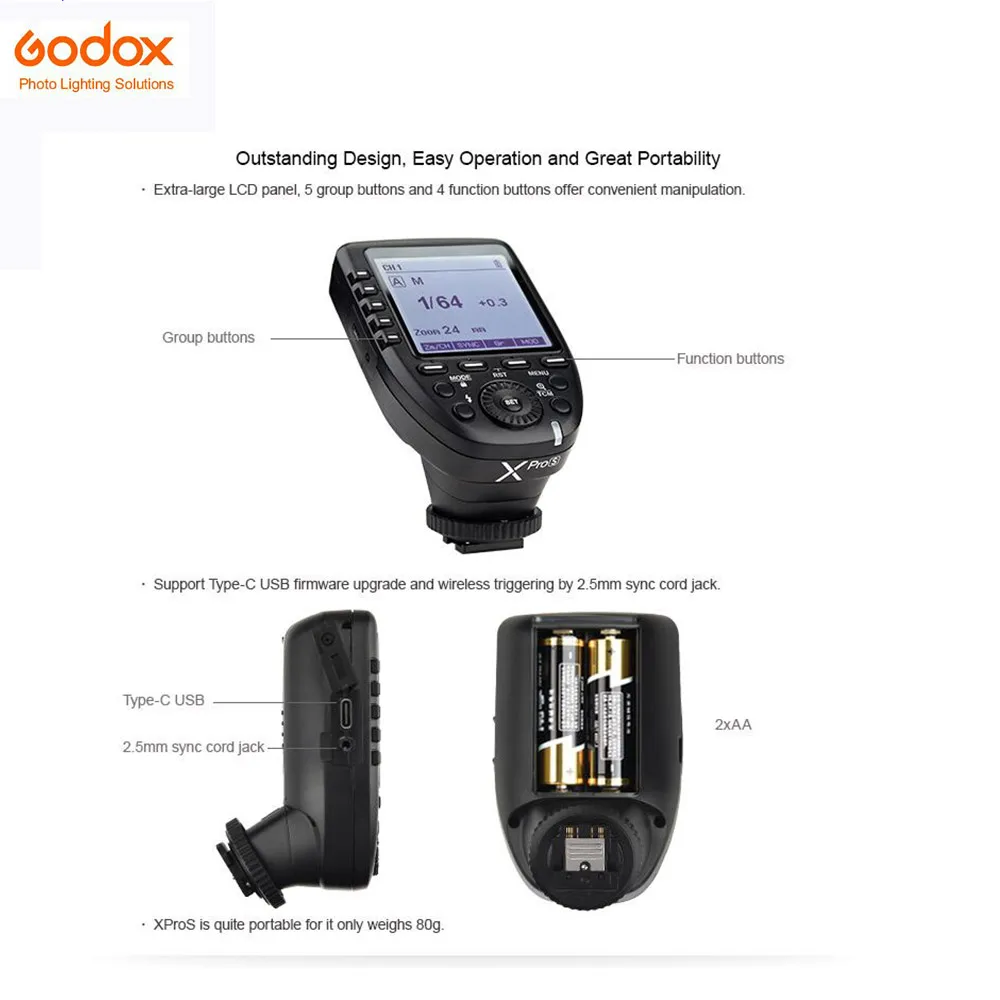 In-Stock-Godox-xpro-s-Xpro-s-for-Sony-Camera-TTL-TT685S-V860II-S-Wireless-Transmitter (1)