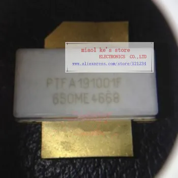 

PTFA191001F - Power RF LDMOS TRANSISTOR
