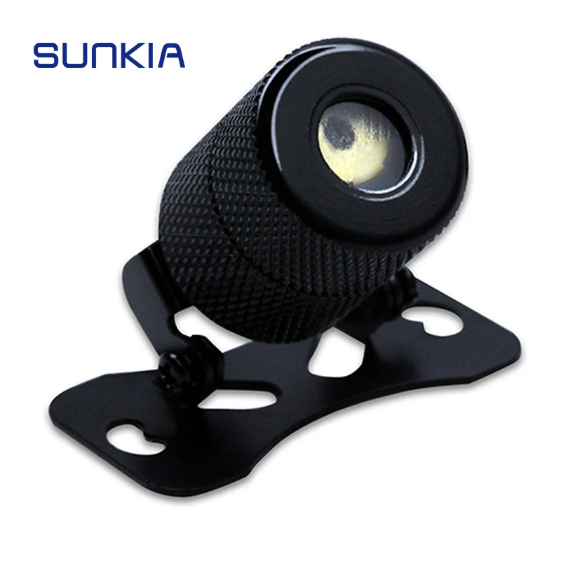 

SUNKIA Laser Fog Lamp Red Color 6 Pictures All In One 200MW Waterproof LED Light For Motorcycle/Automotive/Truck 12V-24V