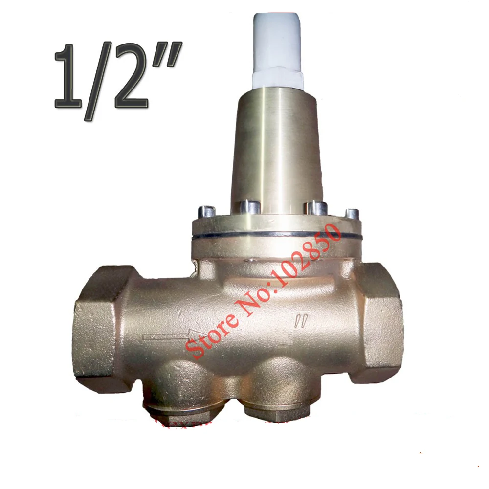 Free Shipping Brand New 200P Adjusting Brass Water Pressure Reducing