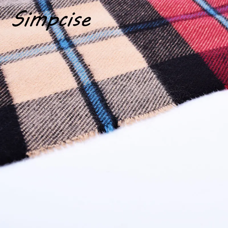 Plaid men scarf winter fashion scarves scarf soft warm  Pashimina cashmere Tartan scarves A3A17523 men's scarves