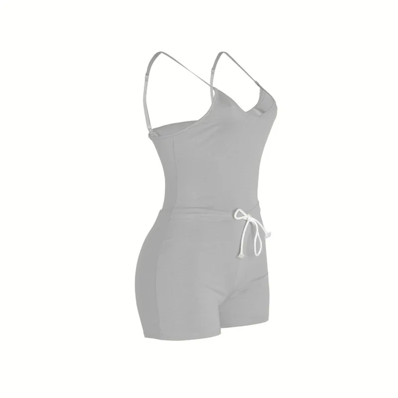 summer sexy spaghetti strap shorts playsuits-4