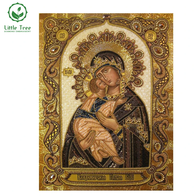 

2017 DIY 3D Diamond Painting decor Mosaic Embroidery HandiCraft Cross Stitch Resin Craft religion figure Free Shipping
