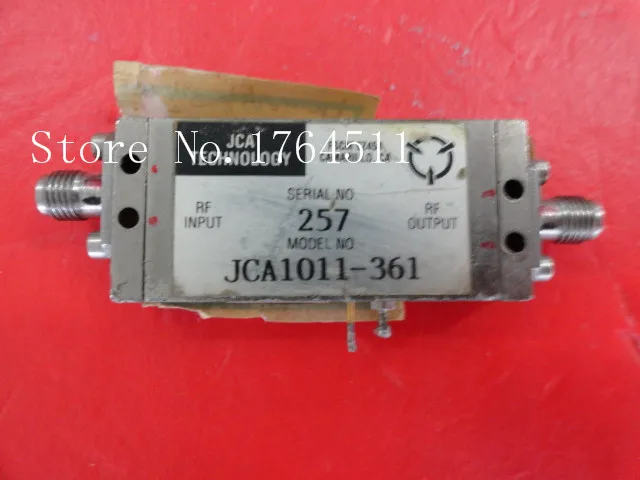 

[BELLA] JCA JCA1011-361 6.3-12GHz 15V SMA supply amplifier