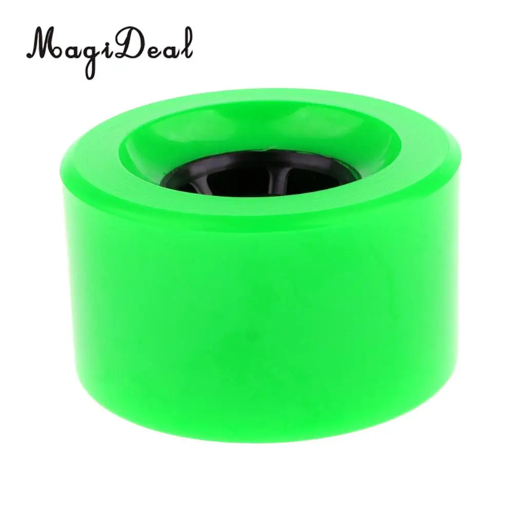 MagiDeal Solid Cruiser Longboard Bodyboard PU Wheels Colorful for Mini Cruiser Children Kids Skate Board Accessory