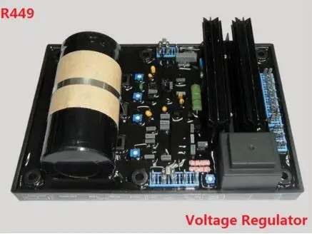 

Generator AVR R449 Generator Parts Automatic Voltage Regulator