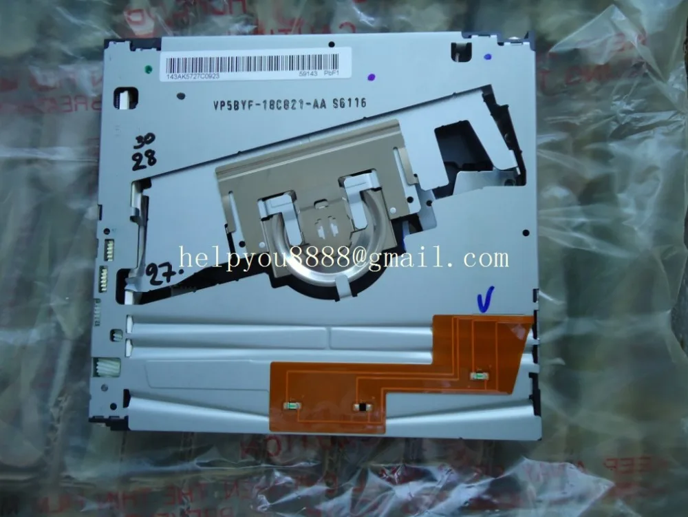 Оригинальный Новый matsushita одинарный dvd-плеер загрузчик RAE3050 для Acura MDX Honda навигация