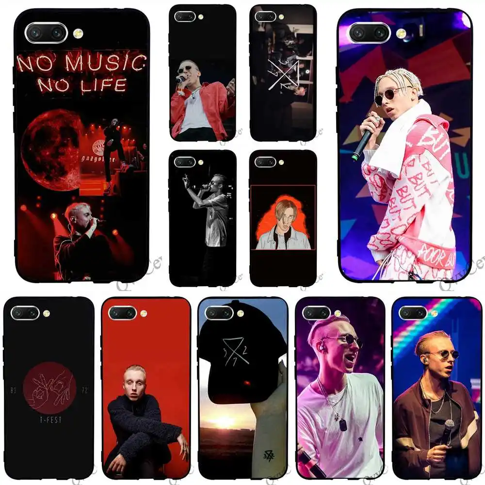 

Slim T-Fest Rapper Phone Cover for Huawei Honor 6A Case 10 8 9 Lite 7A Pro 7X 7C Y6 Prime Nova 3 3i Cases Back