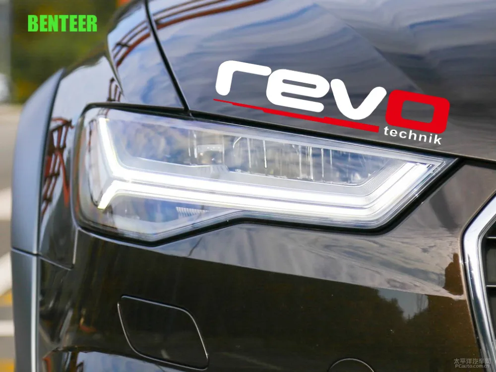 Автомобильная наклейка Revo для Volkswagen Golf6 Golf7 Polo Sagitar B6 R36 B7L CC Touran Passat B8 Audi A1 A3 A4 A6 |