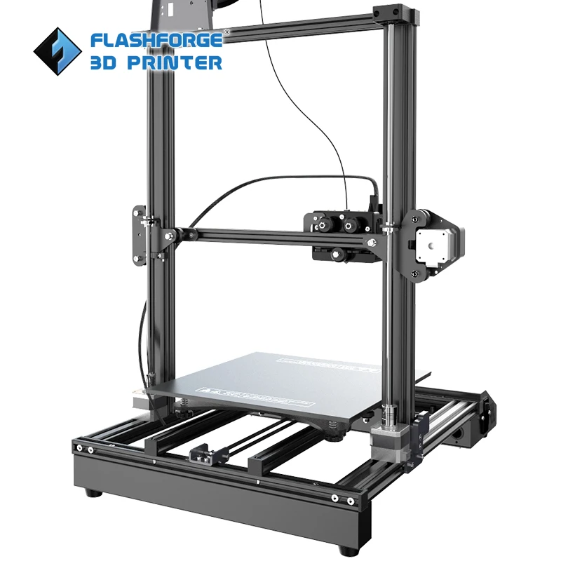 Flashforge Тор DIY kit 3d принтеры большой размеры 500*500*500 мм Высокая точность Drucker