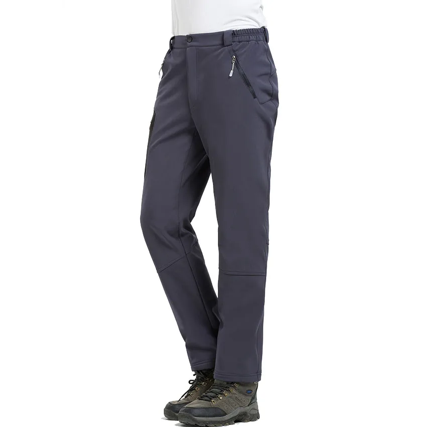 Primavera 2018 nuevos hombres Softshell pantalones al aire libre impermeable pantalones térmicos senderismo Trekking Hombre Pantalones elasticidad FRH615 Primavera 2018 nuevos hombres Softshell pantalones al aire libre impermeable pantalones térmicos senderismo Trekking Hombre Pantalones elasticidad FRH615