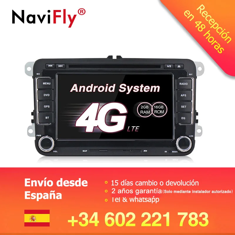 Perfect wholesale! 7" 2 din Car dvd gps navigation for VW/Volkswagen/Passat /POLO/GOLF 5 6 /Skoda/Seat car Radio Stereo Audio Head Unit 1