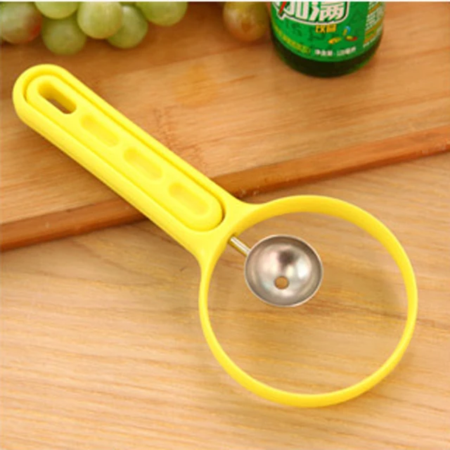 2pcs/set Melon Scoop Ballers Spoon Fruit Vegetable Tools Kitchen