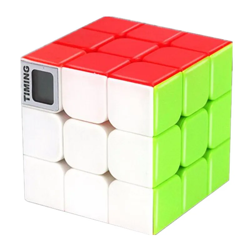 Новое поступление Профессиональный 3x3x3 синхронизации Magic Cube Головоломка Куб