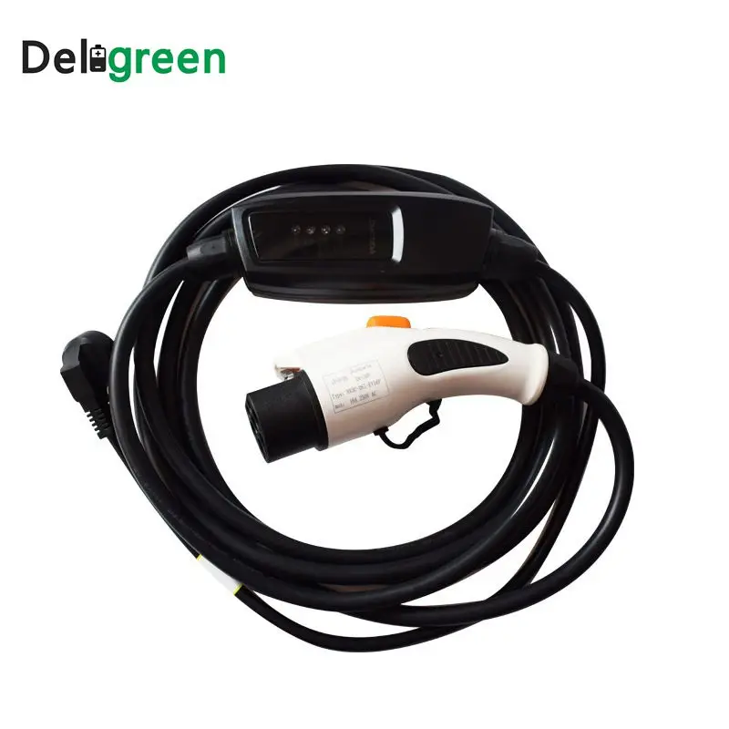Duosida 16a Evse J1772 Type 1 Level Ev Charger Electric Car Duosida 16a Evse J1772 Type 1 Level Ev Charger Electric Car Portable Charging Cable