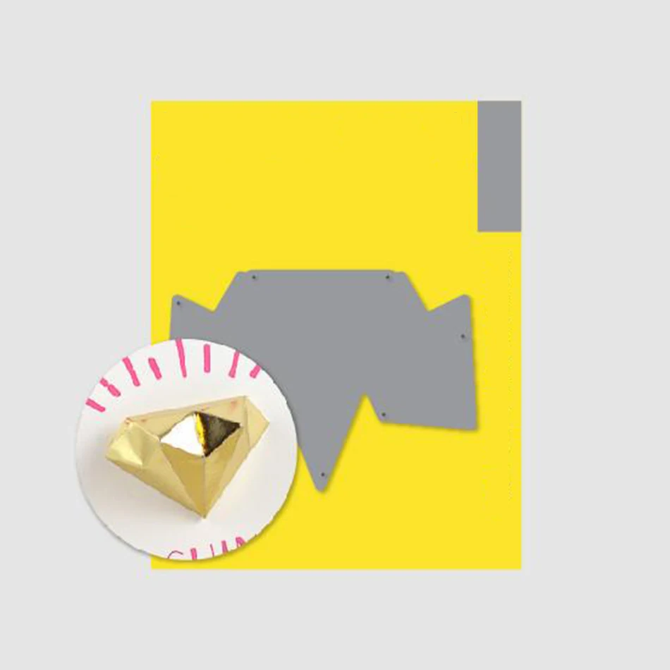 YaMinSanNiO алмазные режущие штампы Алмазная металлическая резка Скрапбукинг для изготовления карт декоративный альбом фоторамка штампы