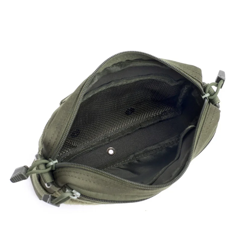 Держатель для телефона 1000D нейлоновый Открытый военный Molle Универсальный EDC инструмент поясная сумка Тактический медицинский чехол для первой помощи сумка для охоты