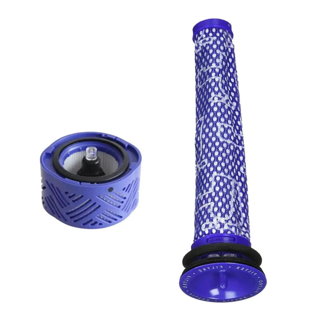 Моющиеся Pre/послемоторный фильтр для Dyson DC59 V6 животных ручной пылесос|Чистящие