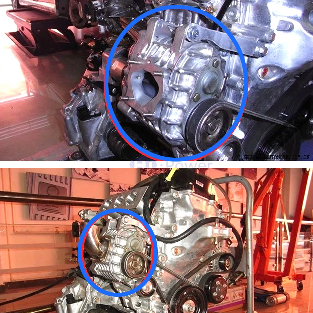 AISIN AMR500 mini Roots supercharger Compressor blower booster mechanical Turbocharger Kompressor turbine for car auto 1.012