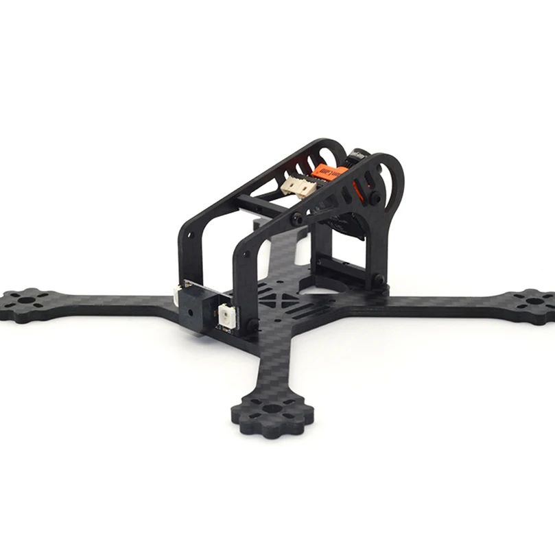 

JMT 3 inch Carbon Fiber Rack 135mm Wheelbase FPV Racing Drone Quadcopter Frame Kit fit for 1106 1306 1407 1506 Motor