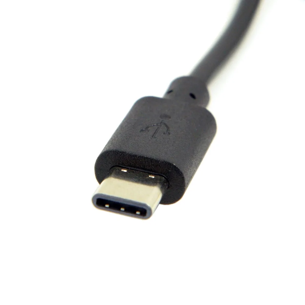 CY медиа в AMI MDI USB-C USB 3,1 type C зарядный кабель-адаптер для автомобиля VW AUDI A4 A6 Q5 Q7 и для нового ноутбука и Chromebook