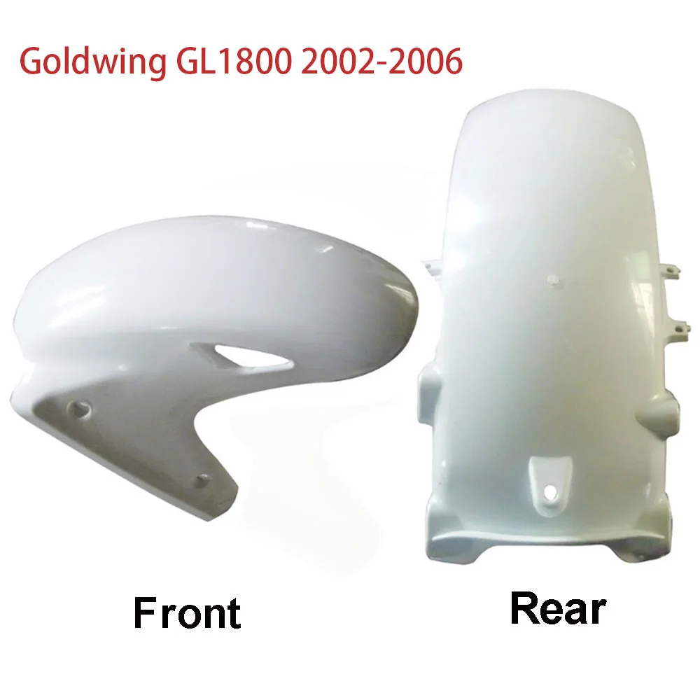Заднее переднее крыло колеса для Honda 1800 GL Goldwing GL1800 2002 2006 2005 2004 2003 02 06 Золотое АБС