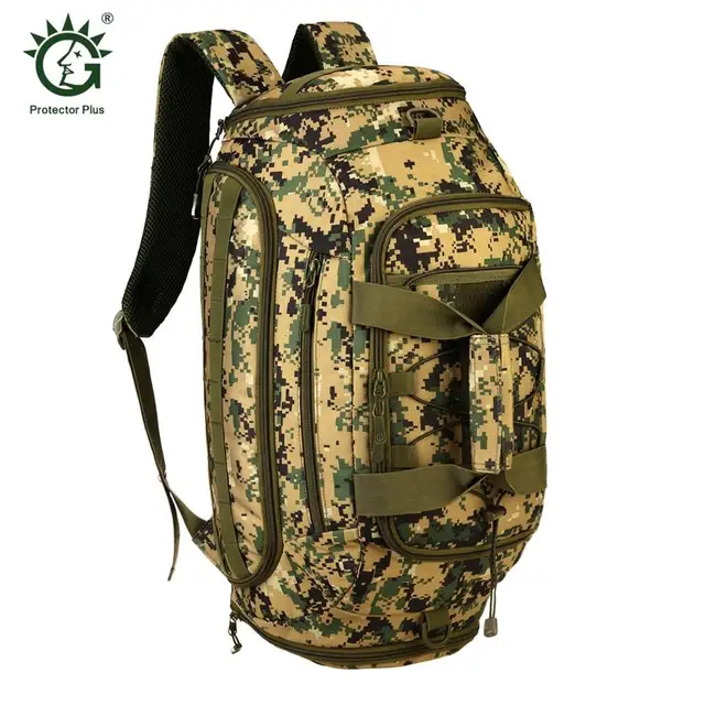 35L Multifunctional Military Tactics Travel Bag Large Capacity Luggage