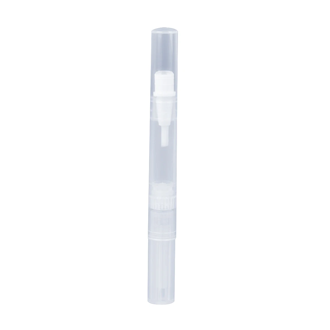 Прозрачный панцири дозирования масла ручка лаки для ногтей кисточки Совет косметический контейнер аппликатор для ресниц роста жидкости