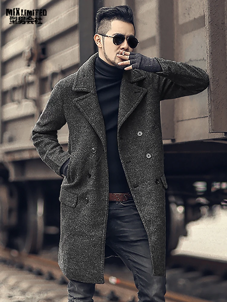 男性 New 冬のウールのダブルブレストコートメトロセクシャル男ロングコート欧州スタイル暖かいスリムファッションジャケットカジュアルブランド F7034 Double Breasted Double Breasted Coatlong Mens Coat Aliexpress 男性 New 冬のウールのダブルブレストコートメトロセクシャル男ロングコート欧州スタイル暖かいスリムファッションジャケットカジュアルブランド F7034 Double Breasted Double Breasted Coatlong Mens Coat Aliexpress