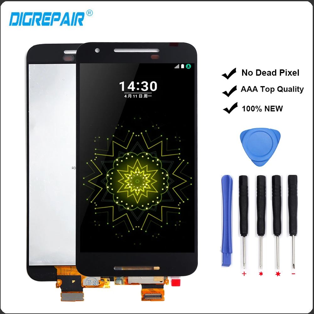 

Nexus 5X Screen For LG Google Nexus 5X H790 H791 LCD Display Touch Screen Digitizer For LG Nexus 5C Screen Replacement