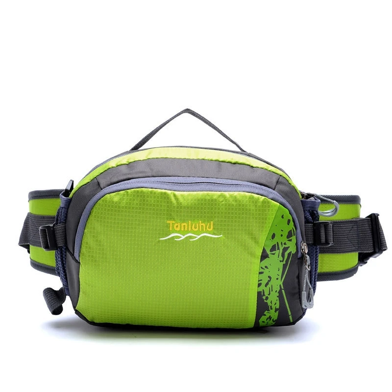 5L Outdoor Waterproof Nylon Climbing Bag Multi-function Pouch Portable Travel Shoulder Pack Hiking Sports Belt Chest | Спорт и