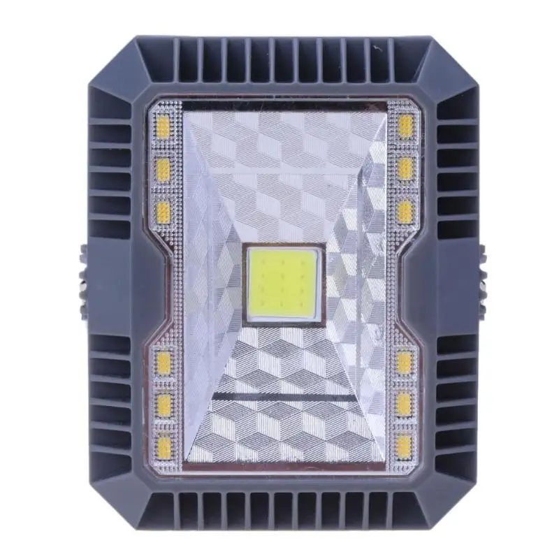 

3 Modes USB Rechargeable Working Camping Lamp Path Way Light Garden Solar Light Bulb Outdoor Solar Power Floodlight Spotlight