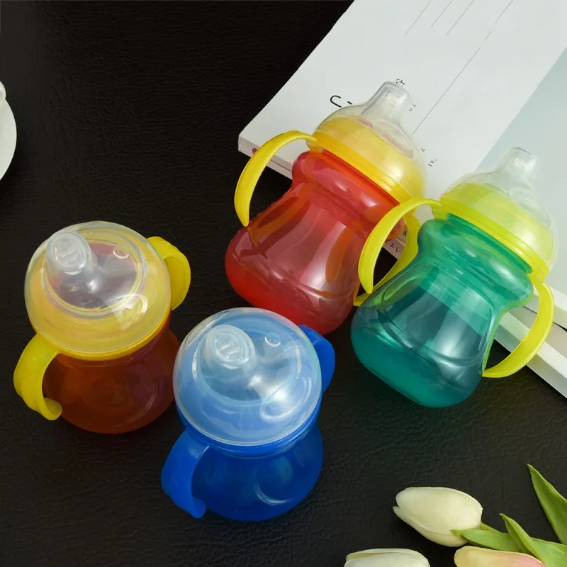 270 мл для новорожденных герметичность чашей с ручкой многофункциональный Training Cup рожок Поильник