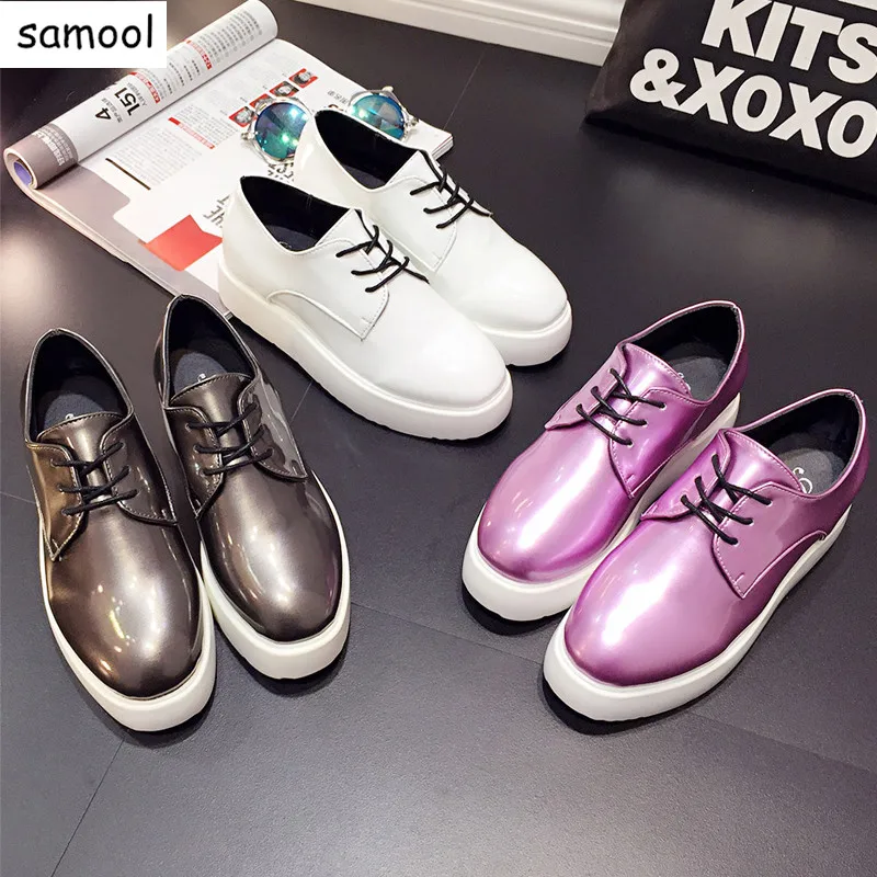 

spring increased flats platform casual shoes Designer Women Lace-Up Espadrilles Height Quality Ladies Shoes Fashion bottom thick